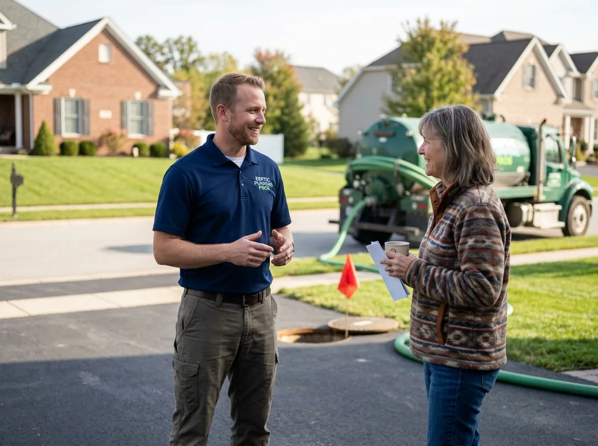 Emergency Septic Service in Perkinston, MS
