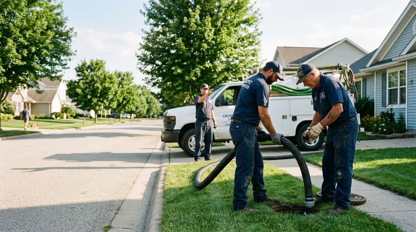 Emergency Septic Service in Perkinston, MS